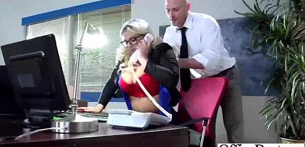  (julie cash) Naughty Slut Office Girl With Big Boobs Get Nailed video-11